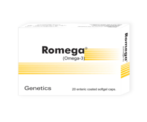 Romega Cap 1000MG 20's