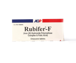 Rubifer F Tab 20's