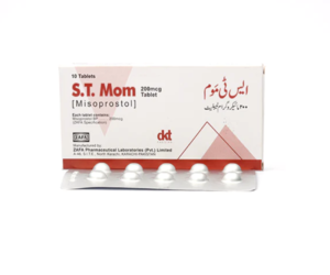 S.T.Mom Tab 200 MCG 10's