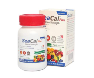 SeaCal Plus Tabs 30'S