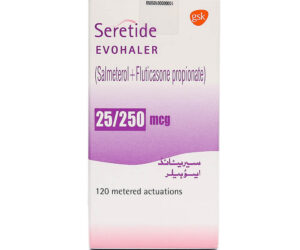 Seretide Evohaler Inhaler 25/250 1's