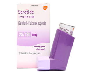 Seretide Evohaler Inhaler 25/125 1's
