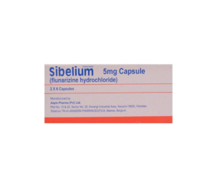 Sibelium Cap 2x6's