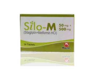 Silo-M 50+500MG Tab 14'S