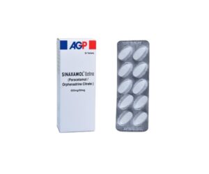 Sinaxamol Extra Tab 30's