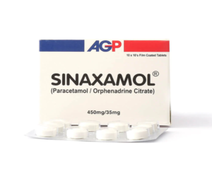 Sinaxamol Tab 100's