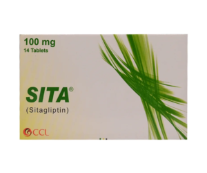 Sita 100mg Tab 14's
