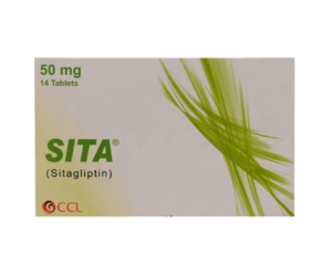 Sita 50mg Tab 14's