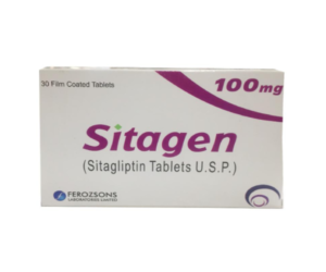 Sitagen 100MG Tab 30's