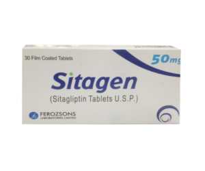 Sitagen 50MG Tab 30's