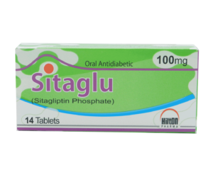 Sitaglu Tab 100 MG 14's
