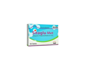 Sitaglu-Met 50/500mg Tab 28's