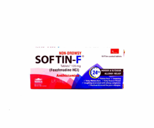 Softin-F 120MG Tab 10,s