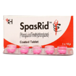 Spasrid Tab 3x10's