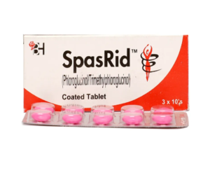 Spasrid Tab 3x10's