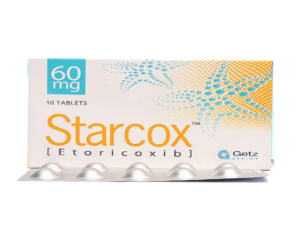 Starcox 60MG Tab 10's