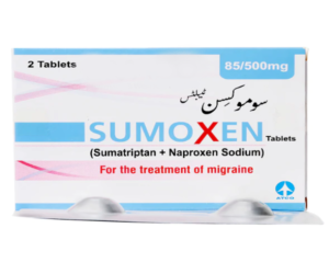 Sumoxen 85/500MG Tab 2'S