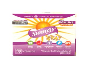 Sunny Vit 200000 IU Softgel Cap