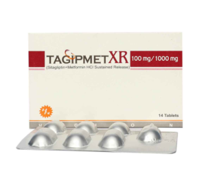 Tagipmet XR 100/1000mg Tab 20's