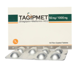 Tagipmet XR 50/1000mg Tab 20's