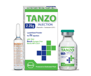 Tanzo Inj 2.25 GM 1 Vial