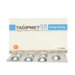Tagipmet XR 50/500mg Tab 20s