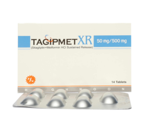 Tagipmet XR 50/500mg Tab 20s