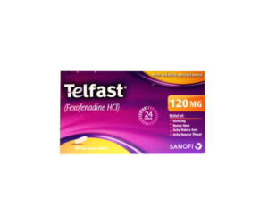 Telfast Tab 120 MG 10's