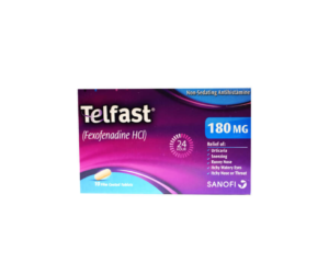 Telfast Tab 180 MG 10's