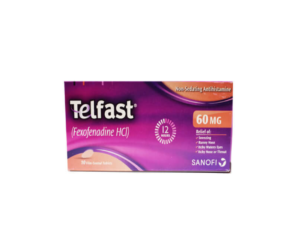 Telfast Tab 60 MG 10's