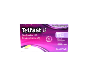 Telfast D Tab 10's