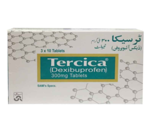 Tercica Tab 300 MG 30's