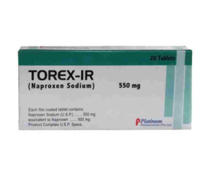 Torex-IR Tab 550 MG 20's