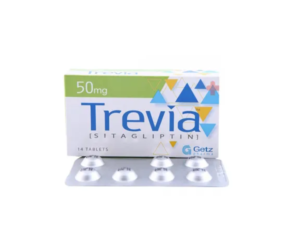 Trevia Tab 50 MG 28's