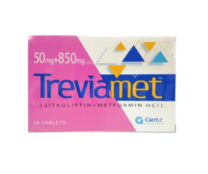 Treviamet 50/850mg Tab 14's