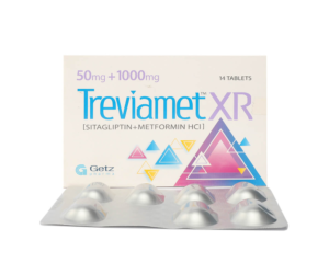 Treviamet XR 50/1000mg Tab 14's