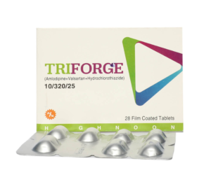 Triforge 10/320/25MG Tab 28'S
