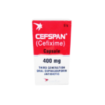 Cefspan Cap 400 MG 5's