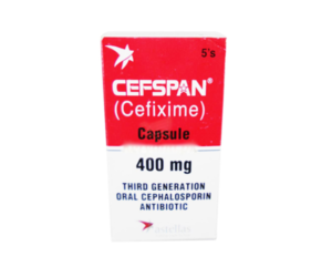 Cefspan Cap 400 MG 5's