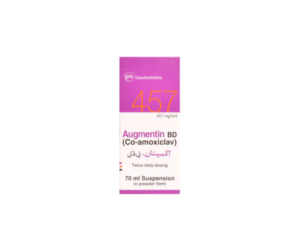 Augmentin BD Susp 457M 70ML