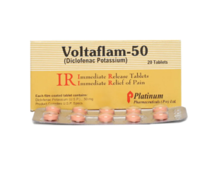 Voltaflam Tab 50 MG 2x10's