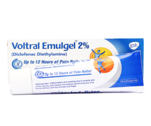 Voltral Emulgel 2% Gel 40 gm