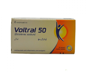 Voltral Tab 50 MG 2x10's