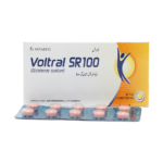 Voltral Tab SR 100 MG 3x10's