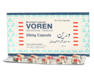 Voren Cap 50 MG 100's