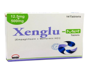 Xenglu-Met 12.5/500mg Tab 28's
