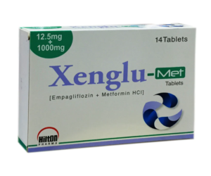 Xenglu-Met 12.5/1000mg Tab 28's