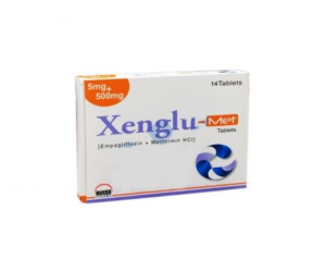 Xenglu-Met 5/500mg Tab 14's