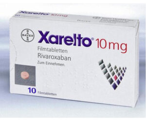 Xarelto 10MG Tab 5's