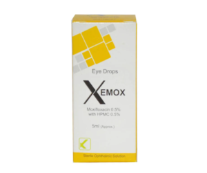 Xemox Eye Drops 0.5% 5ML